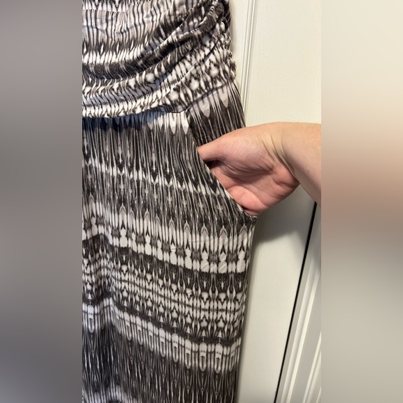 Plus size 2x Cynthia Rowley maxi dress - Picture 3 of 5